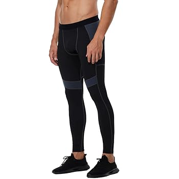 ブラックタイツ サイドポケット付き ※メンズ MOTION MUSCLE SUPPORTスピードポケットタイツ | パフォーマンス